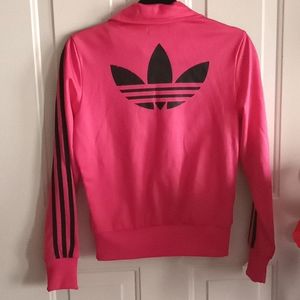 Adidas sweat jacket